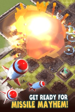 Mad Rocket: Fog of war - Inspired by RTS游戲截圖4