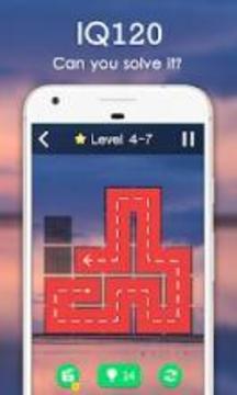 Drag One Line游戲截圖1