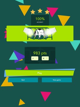 Trivial Football Quiz游戲截圖3