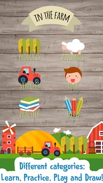 Kids Farm Game游戲截圖1