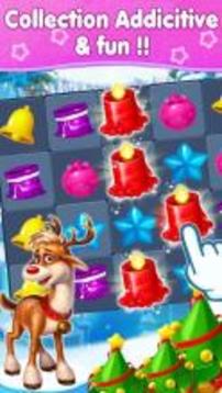 Candy Christmas Match 3游戲截圖3