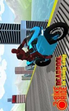 Traffic Moto Bike Racer: Fast Stunt Master Clan游戲截圖5