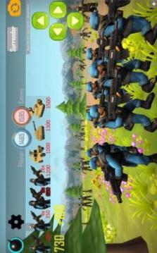 Zombies: Real Time World War游戏截图3