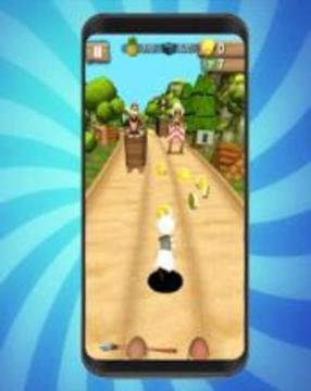 Angry Granny Escape: 3D RUN游戲截圖4