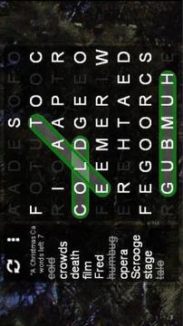 Christmas Word Search Puzzles游戲截圖3