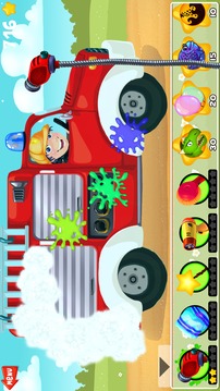 Amazing Car Wash For Kids FREE游戲截圖3