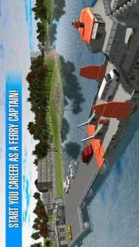 Cargo Ship Car Transporter 3D游戲截圖4