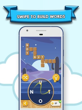 Word Connect - Crossword游戲截圖3