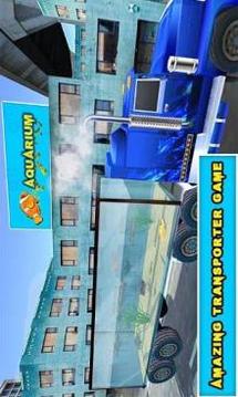 Sea Animal Transporter 2018: Truck Simulator Game游戲截圖3