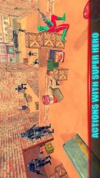 Superhero Commando Mission : Ultimate Action Game游戲截圖1