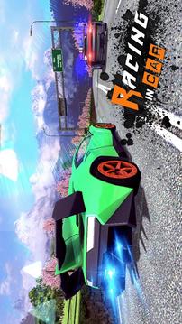 Racing In Car 3D游戲截圖4