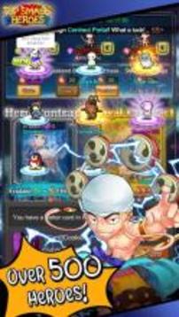 Tap Smash Heroes: Idle RPG Game游戲截圖3