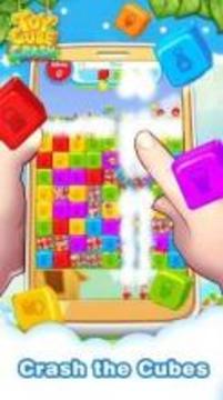 Toy Cube Crash: Addictive Casual Game for Free游戲截圖5
