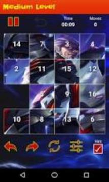 Puzzle Mobile Legends游戲截圖1