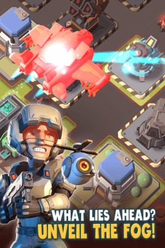 Mad Rocket: Fog of war - Inspired by RTS游戲截圖5