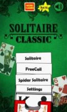 Solitaire Classic Collection游戲截圖1