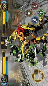 Robot Fighting Games: Real Transform Ring Fight 3D游戲截圖1