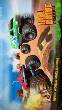 MMX OffRoad Hill Racing游戲截圖1