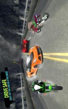 Superhero Stunts Bike Racing游戲截圖3