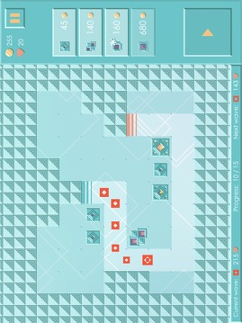 Mini TD: Classic Tower Defense Game游戲截圖3