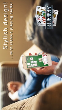 Rummy - free card game游戲截圖5