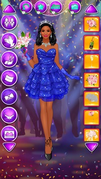 Prom Queen Dress Up - High School Rising Star游戲截圖1