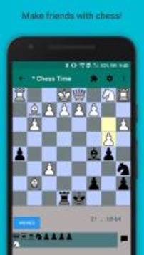 Chess Time? -Multiplayer Chess游戲截圖1