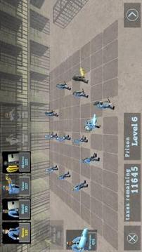 Battle Simulator: Prison & Police游戏截图2