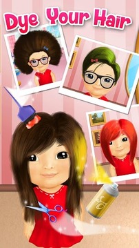 Sweet Baby Girl Beauty Salon游戲截圖4
