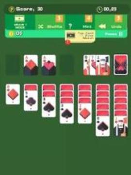 Casual Solitaire游戲截圖1