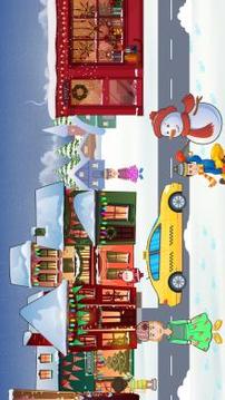 Pretend My Winter Vacation: City Home Decoration游戲截圖1