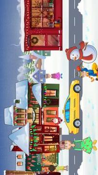 Pretend My Winter Vacation: City Home Decoration游戏截图1