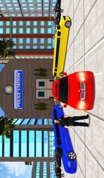 Limousine Car Drive City Limo游戲截圖5