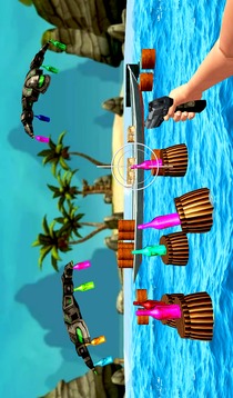 Real Bottle Shooter Game游戲截圖2