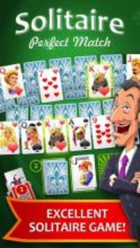 Solitaire Perfect Match游戲截圖1
