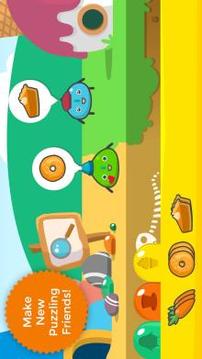 Highlights Preschool Puzzle Town游戲截圖3