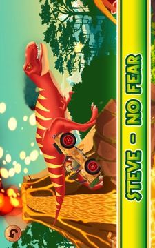 Fun Kid Racing Dinosaurs World游戲截圖3