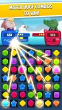 Match Masters - Multiplayer Match 3游戲截圖2