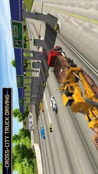 Euro Truck Driving Simulator 2018游戏截图1