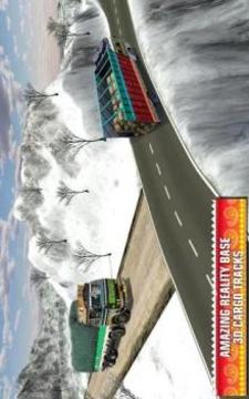 Indian Mountain Heavy Cargo Truck游戏截图4