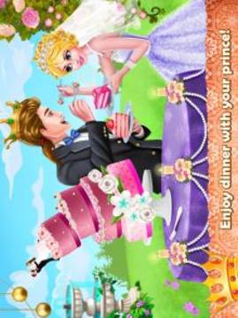 Royal Princess Wedding Makeover and Dress Up游戲截圖3