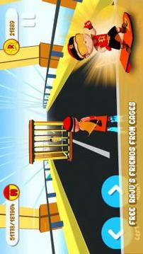 Mighty Raju 3D Hero游戲截圖4