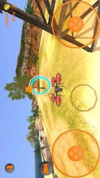 Amazing Drones - Free Flight Simulator Game 3D游戲截圖1