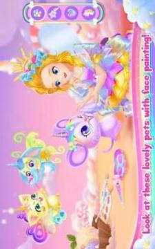 Princess Libby Rainbow Unicorn游戲截圖3