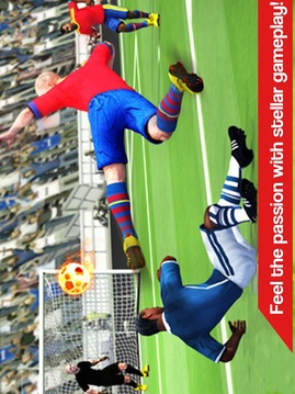 Soccer Dream World 2018 Soccer Games游戏截图2