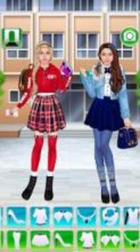 High School BFFs - Cool Girls Team游戲截圖4