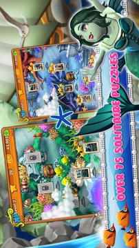 Solitaire Titan Adventure – Lost City of Atlantis游戲截圖2