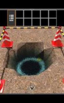 Escape Game：Construction Site Escape游戲截圖1