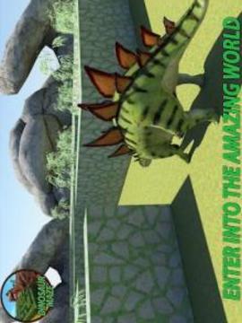 Real Jurassic Dinosaur Maze Run Simulator 2018游戲截圖4