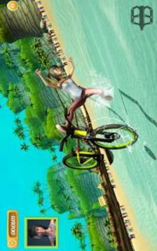 Bicycle Balance Challenge: Tiny Bridge游戲截圖5